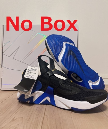 Nike adapt huarache noir bleu - huarache, noir/bleu
