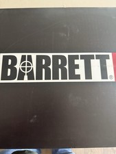 6mmProShop Barrett M82A1 BOLT Action Airsoft Sniper Rifle - Black