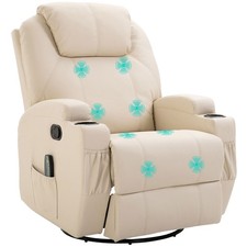 HOMCOM Fauteuil de relaxation
