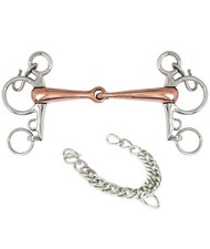 Morso pelham snodato