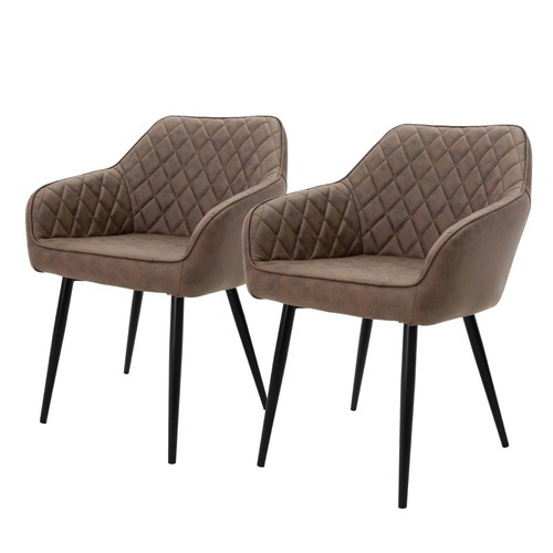 Lot chaises salle à - lot, 2x