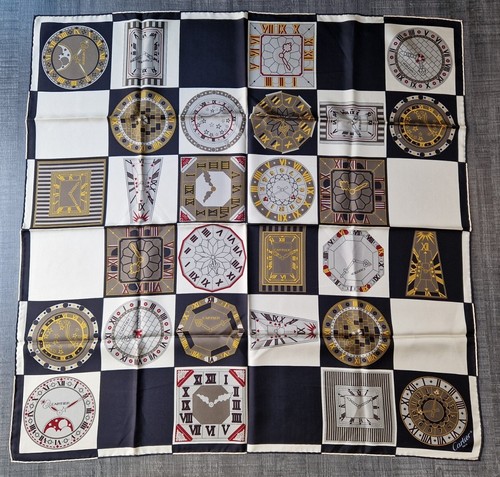 Foulard cartier 100 soie - cartier, 100%