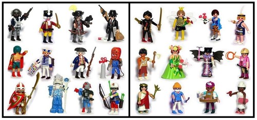 Playmobil figurine serie - figurine,