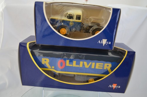 Camion tracteur berliet tlm - camion,