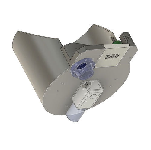 Printed bullet feeder - bullet,