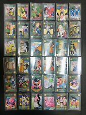 Carte Dragon Ball Z Visual Adventure full set part 95EX Bandai 1995 36/36