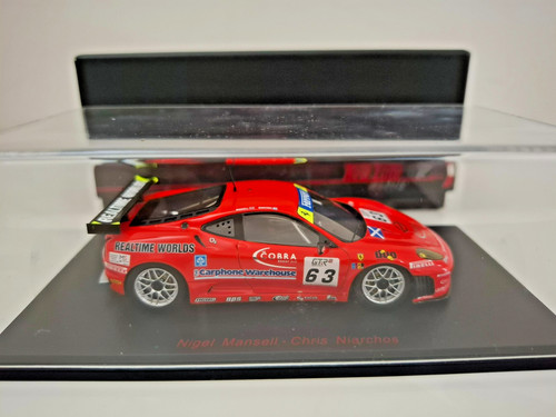 Ferrari f430 gt2 red line - red,