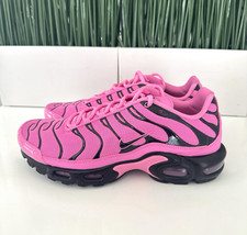 Nike Air Max Plus NBY Pink Black Running Shoes Mens Size 8/ Womens Size 9.5