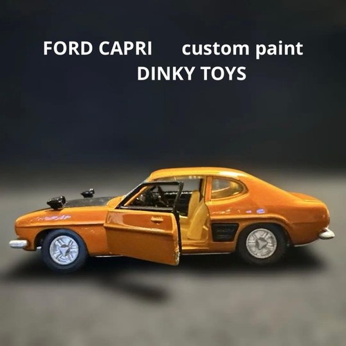 Ford capri custom - capri,