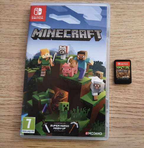 Minecraft nintendo switch - minecraft,