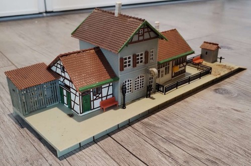 Modélisme gare faller - gare,