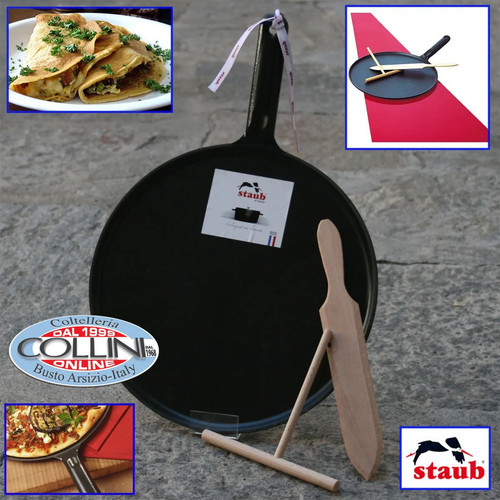 Staub crêpière avec - crêpière,,