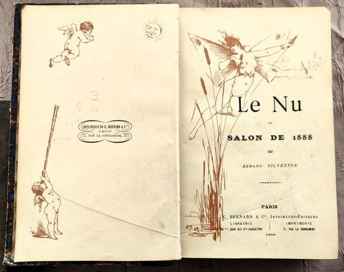 Livre ancien nu - :, aux