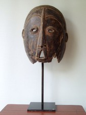 Masque H=35/55cm RDC Congo Zaïre Ituri, mask DRK Kongo, collection Art Africain