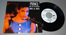 PRINCE and the REVOLUTION  (SP 7" 45t) Girls & Boys / Under the cherry moon