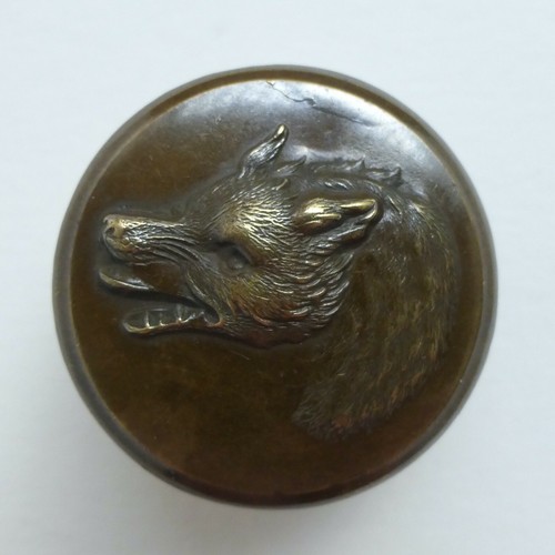 Bouton ancien chasse - bouton,