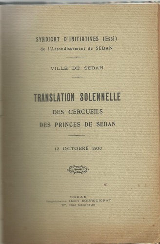 Translation solennelle des