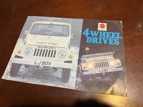 Suzuki lj80 lj80v - suzuki,