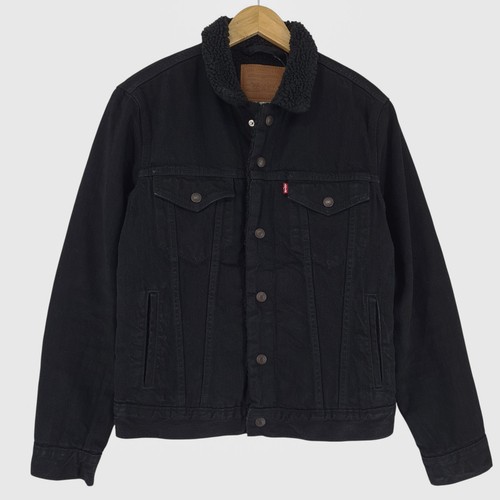 Levi veste jean sherpa - levi's,