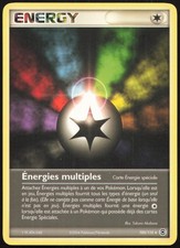 Pokemon Card Multiple Energies 103/112 Fire Red & French Leaf Green