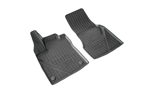 Tapis caoutchouc noir - tapis,