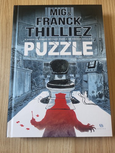 Mig franck thilliez - bd.mig, &