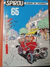 SPIROU recueil n ° 65 de 1958