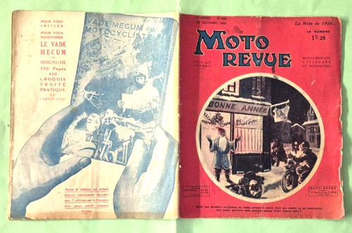 Moto revue 564 12 - revue, 12-1933