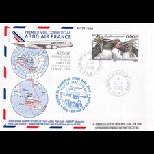 A380-90T6 - PLI TAAF 1ER VOL