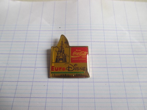 Pin euro disney - , ouverture