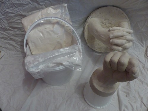 Kit moulage pour bébé 4 - kit, 0-4