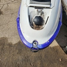 Kawasaki 750sx 750sxi 750 Sx Sxi Pro Oem Purple Bow Front Bumper Fender Cover