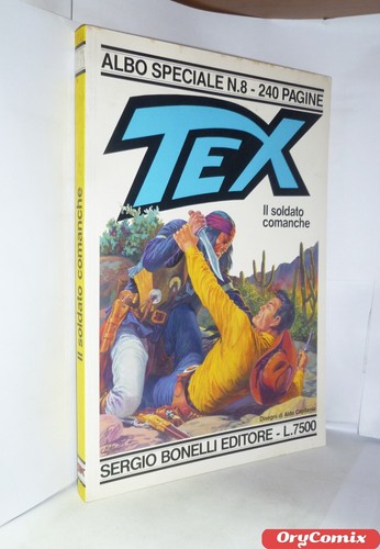Tex albo spécial - n.8, il
