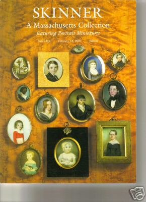 Skinner portrait miniatures - portrait,