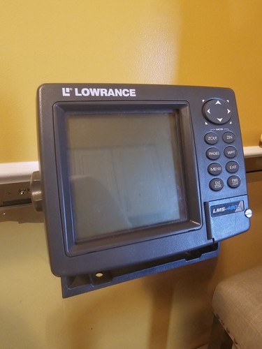 Lowrance lms 480m fish - fish, finder