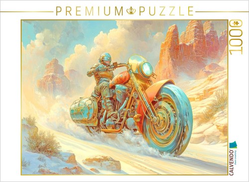 Calvendo puzzle dynamisches - calvendo,