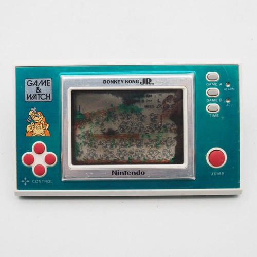 Nintendo game watch donkey - nintendo,