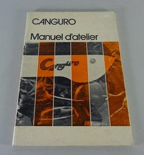 Manuel d'atelier Honda Canguro moped/cyclomoteur de 09/1973