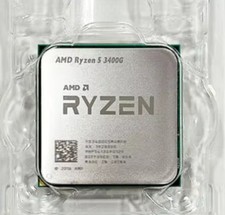 AMD Ryzen 5 3400G 4 x 3.7 GHz Quad Core Processeur VEGA 11 Graphique AM4 