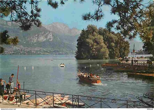 Carte postale lac - postale,
