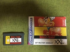 Asterix and Obelix XXL GBA Game Cartridge Action Adventure Tested Condition JPN