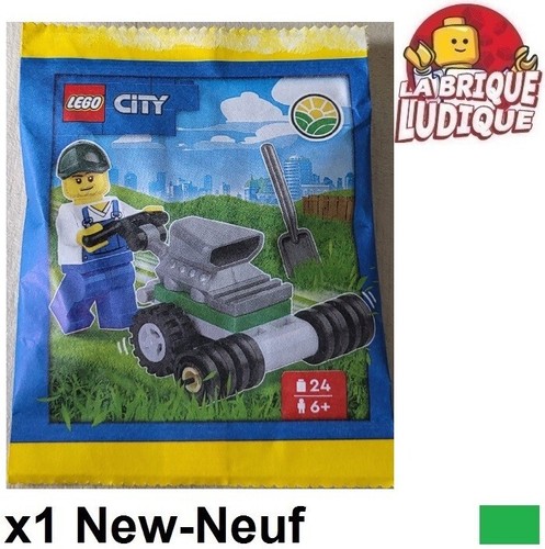 Lego polybag city fermier - polybag,