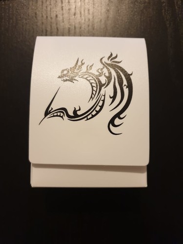 Deck box jeu carte - box,