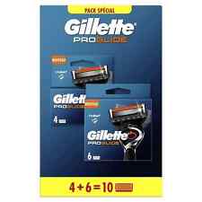 Pack de 10 lames de rasoir GILLETTE PRO GLIDE