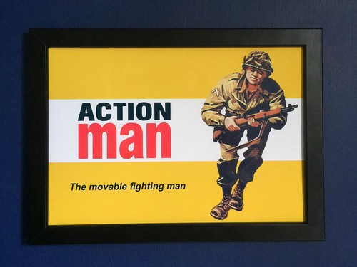 Action man vintage 1960 - action,
