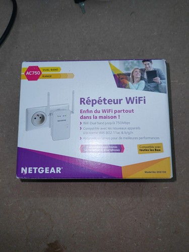 Répéteur netgear - wi-fi,