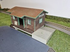 Maquette Depot Hangar De Gare