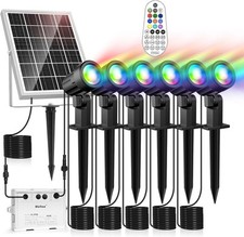 Spot Solaire Exterieur RGB Lot