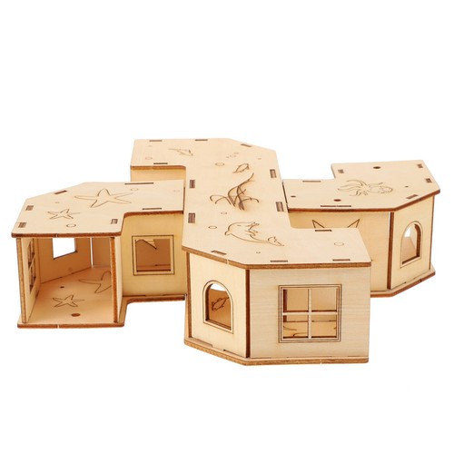 Tunnel pour hamster labyrinthe - hamster,