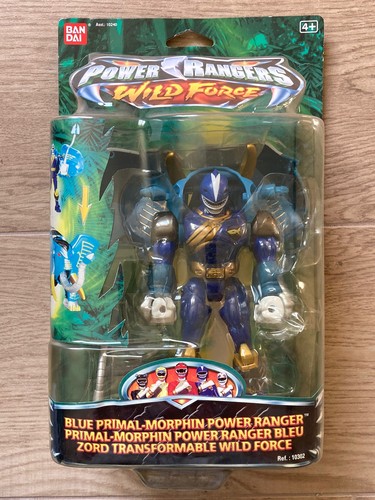 Bandai power rangers wild - bandai,